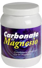 Carbonato de magnesio