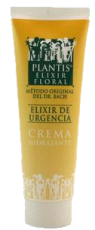 Elixir Urgencia Crema hidratante Dr. Bach