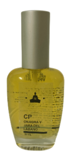 Evening primrose and labdanum rockrose oil