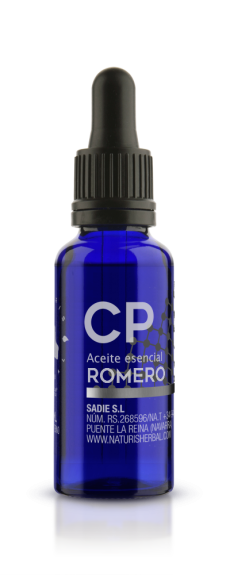Aceite esencial de romero